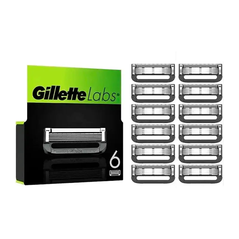 Recargas Gillette Labs , 6 x 2 pcs.