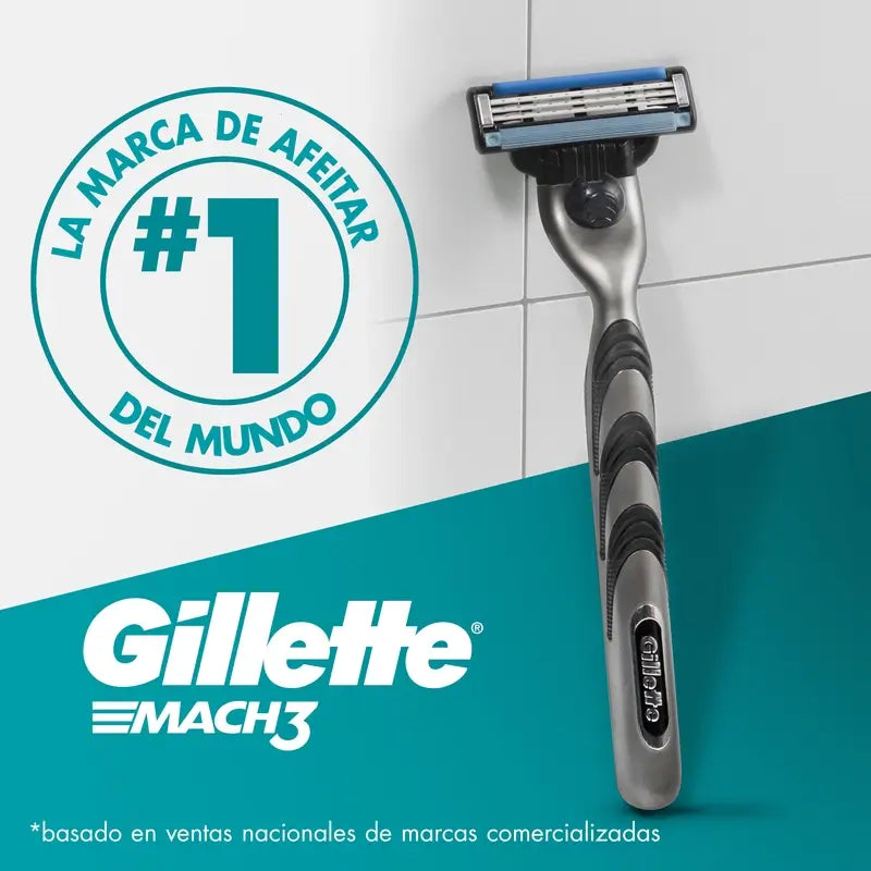 Navalha de segurança Gillette Mach3 para homem