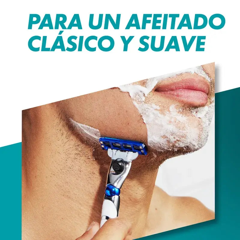 Gillette Mach3 Turbo Recargas para máquinas de barbear para homem , 4 unid.