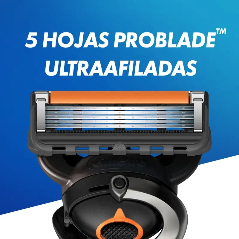 Gillette Proglide Navalha de barbear para homem , 1 cabo + 1 recarga