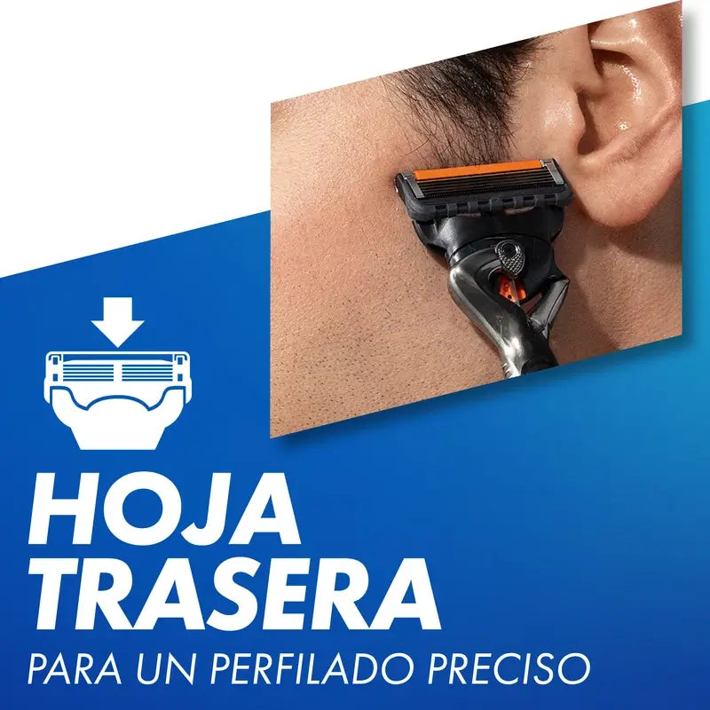 Gillette Proglide Navalha de barbear para homem , 1 cabo + 1 recarga