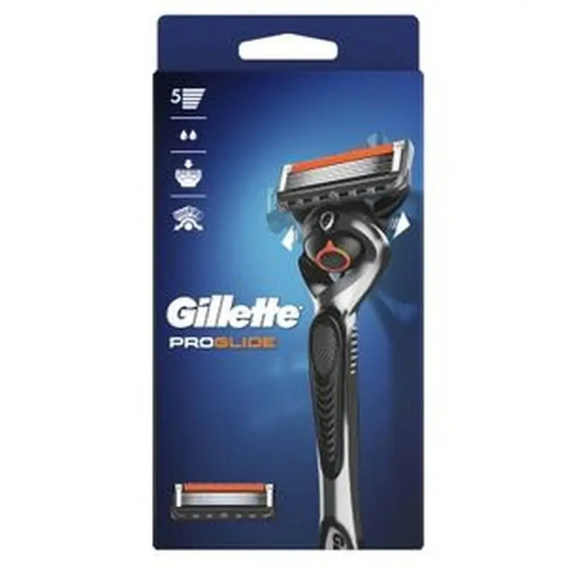 Gillette Proglide Navalha de barbear para homem , 1 cabo + 1 recarga