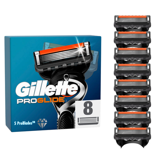 Gillette Proglide Men's Razor Refills , 8 pcs.