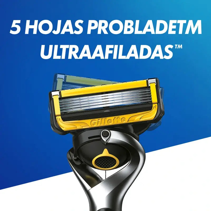 GILLETTE RECAMBIO FUSION PROSHIELD 3