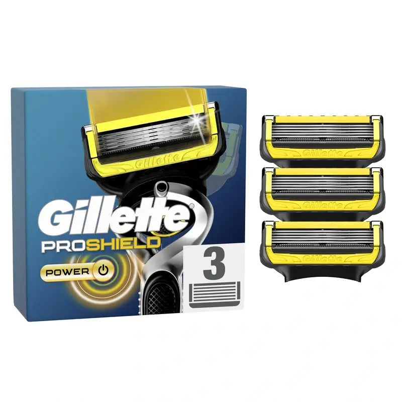 GILLETTE RECAMBIO FUSION PROSHIELD 3