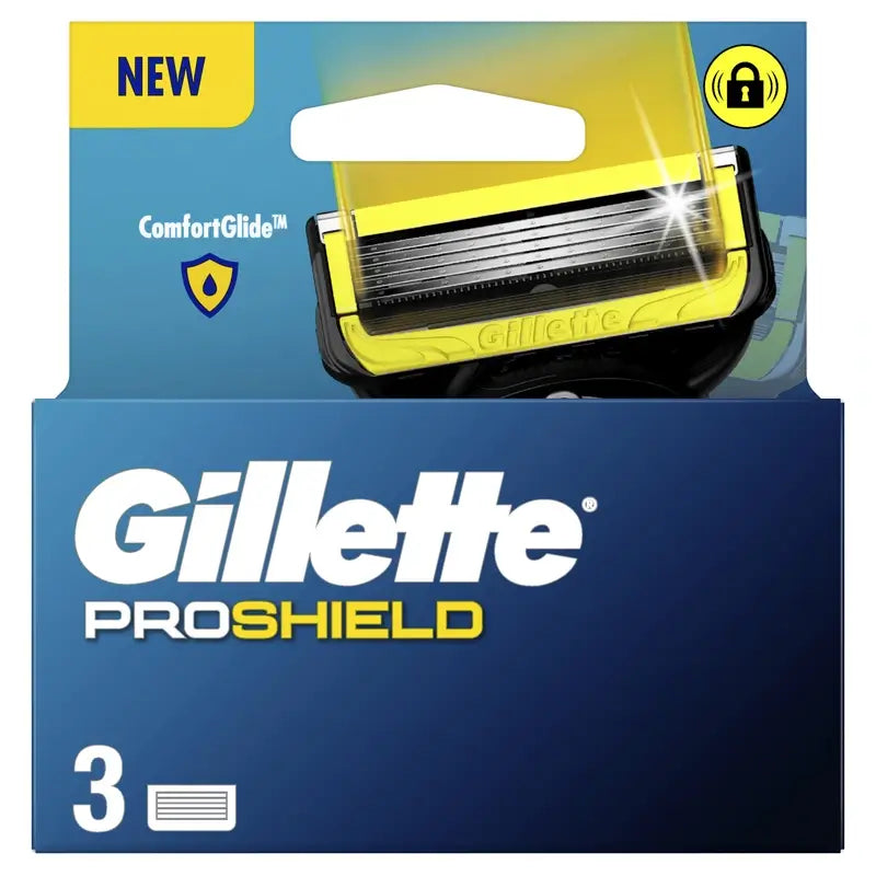 GILLETTE RECAMBIO FUSION PROSHIELD 3