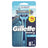 Gillette Sensor3 Cool Navalhas descartáveis para homem Fita lubrificante de eucalipto, 8 unid.