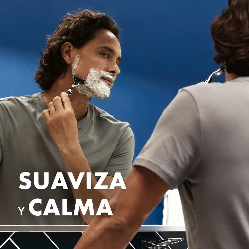 Gillette Series Manteiga de Cacau Espuma de Barbear Suavizante , 250 ml