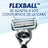 Gillette Skinguard Sensitive Flexball Razor , 1 cabo + 1 recarga