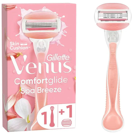 Gillette Venus Comfortglide Spa Breeze , 1 cabo + 1 recarga