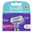 Gillette Venus Deluxe Smooth Swirl Women's Refil, 3 pacotes de recargas