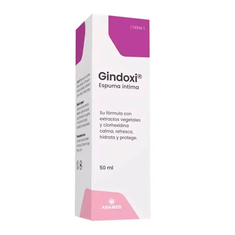 Gindoxi Espuma Intima, 50 ml