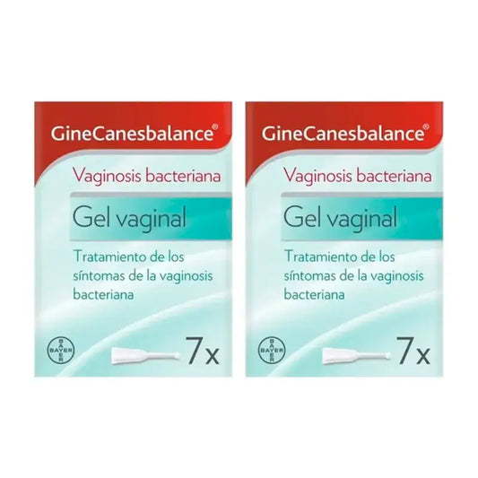 Gine-Canestén Ginecanesbalance Gel Vaginal Antibacteriano, 14 unidades