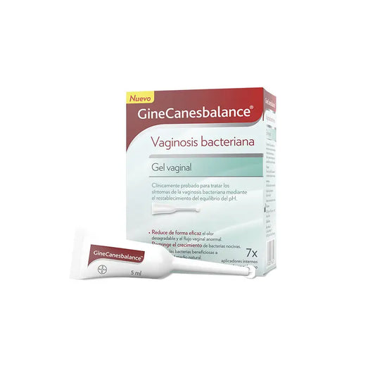 GineCanesbalance Gel Vaginal Antibacteriano, 7 Aplicadores