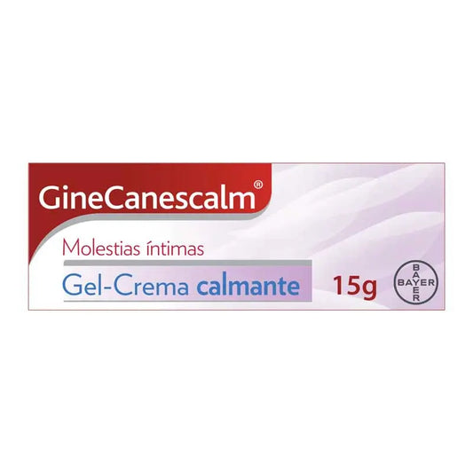 GineCanescalm Gel-Crema Calmante 15 gr