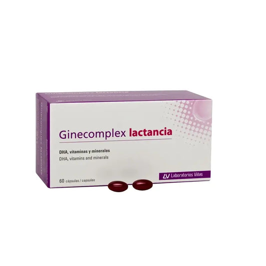 Ginecomplex Lactação 60 Cápsulas