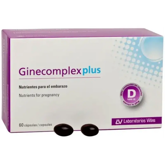 GINECOMPLEX MAIS 60 CÁPSULAS