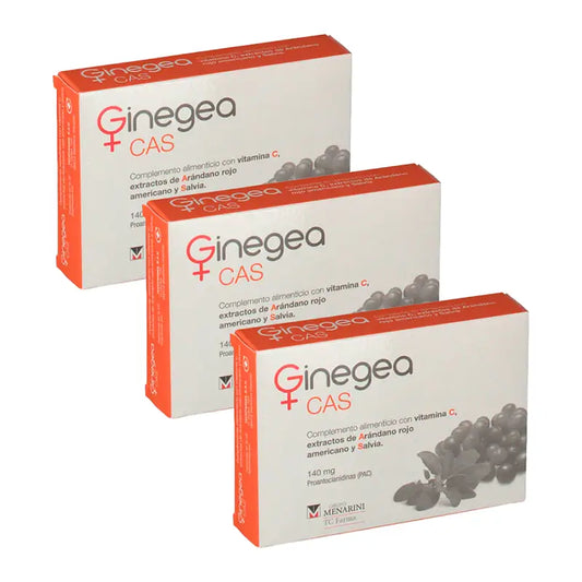 Ginegea Cas Triplo 3 x 30 comprimidos