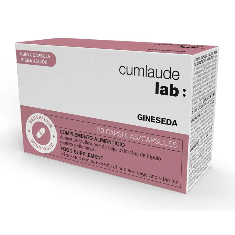 Cumlaude Lab Gineseda, 30 Cápsulas