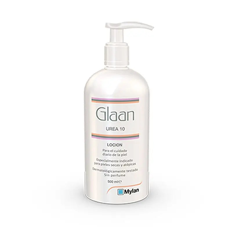 Glaan Ureia 10% Loção 500 Ml