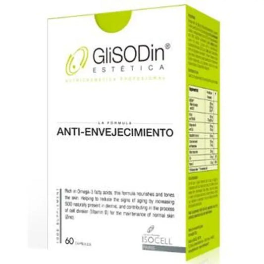 Glisodin Glisodin Antienvejecimiento 60 Cápsulas 