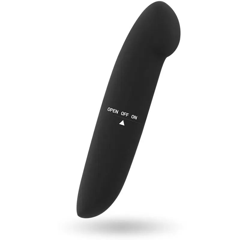 Glossy  Phil Vibrador Negro