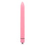 Glossy Slim Vibrador Rosa