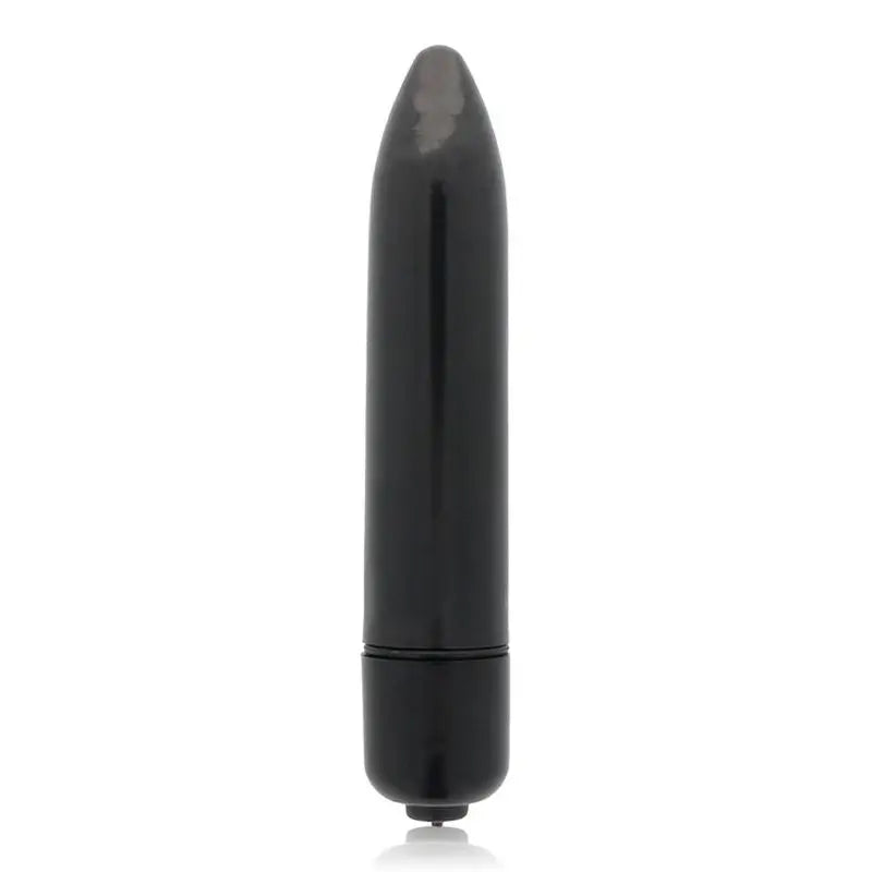 Glossy Thin Vibrador Negro