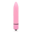 Glossy Thin Vibrador Rosa Intenso