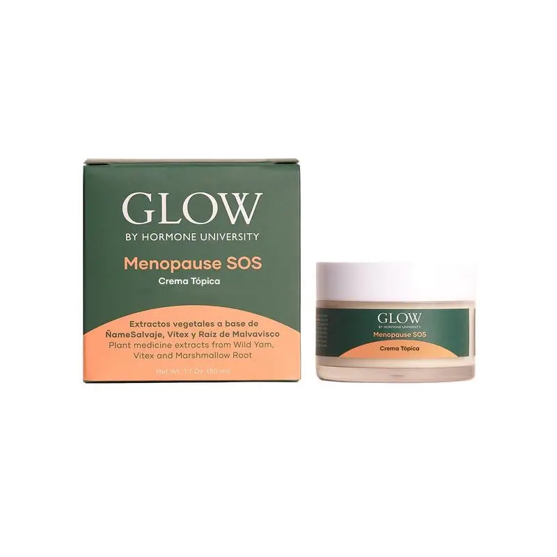 Glow By Hu Sos Menopause Creme de brilho 50 Ml