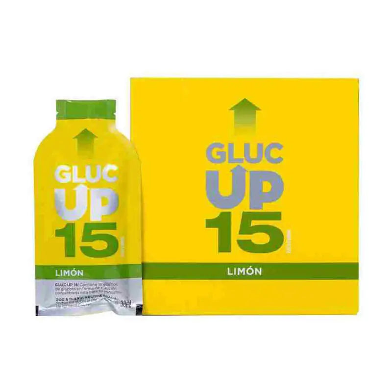 Gluc Up Sabor Limón 10 Sticks