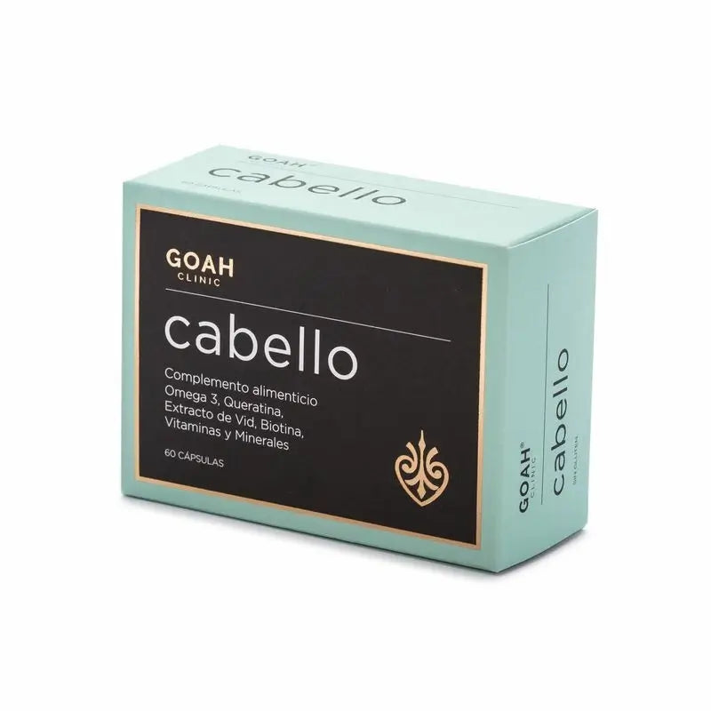 Goah Clinic Cabello 60 cápsulas