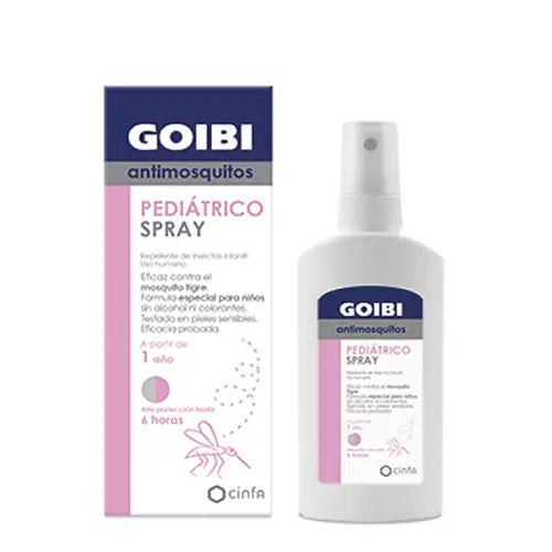 Goibi Antimosquitos Pediátrico Spray Repelente 100 ml