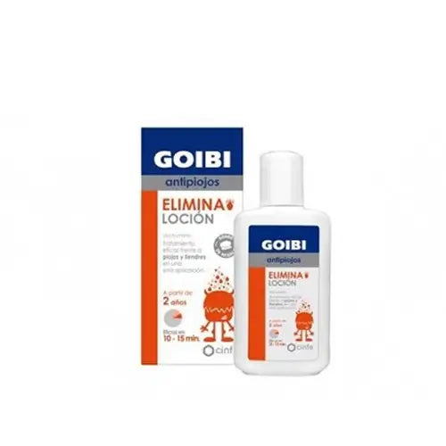 GOIBI ANTIPIOJOS ELIMINA LOCION USO HUMANO 125 ML