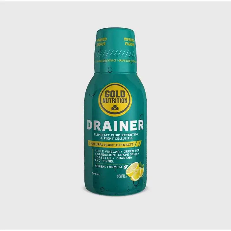 Drenante Gold Nutrition Limão 500Ml.