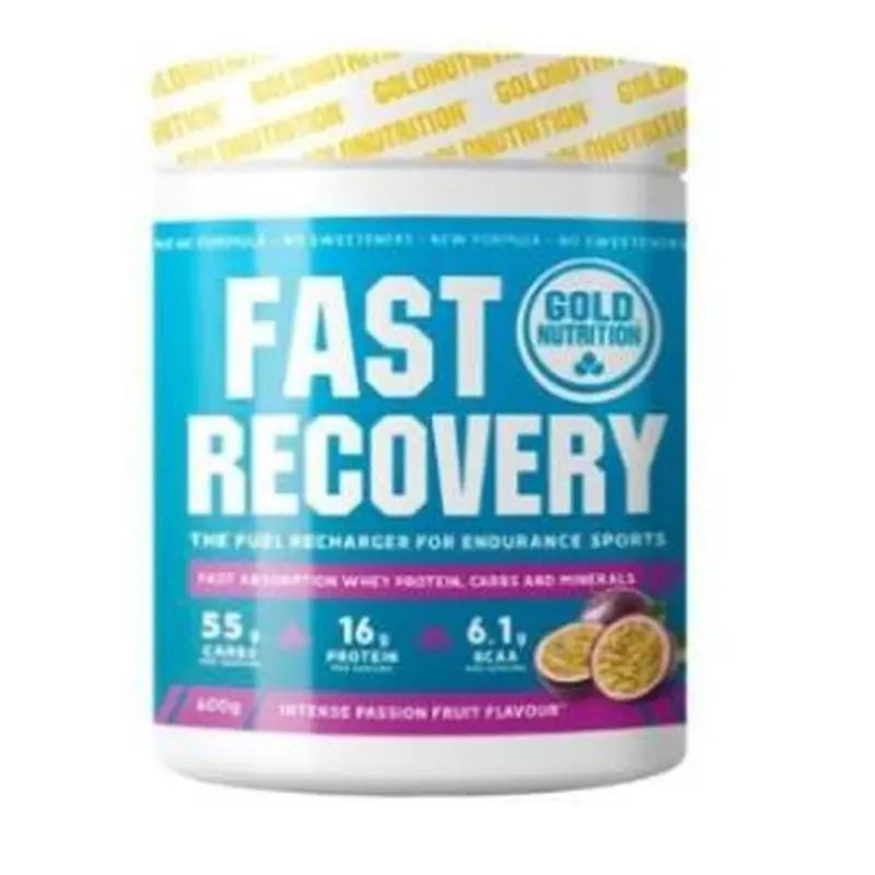 Gold Nutrition Fast Recovery Maracuya 600Gr.