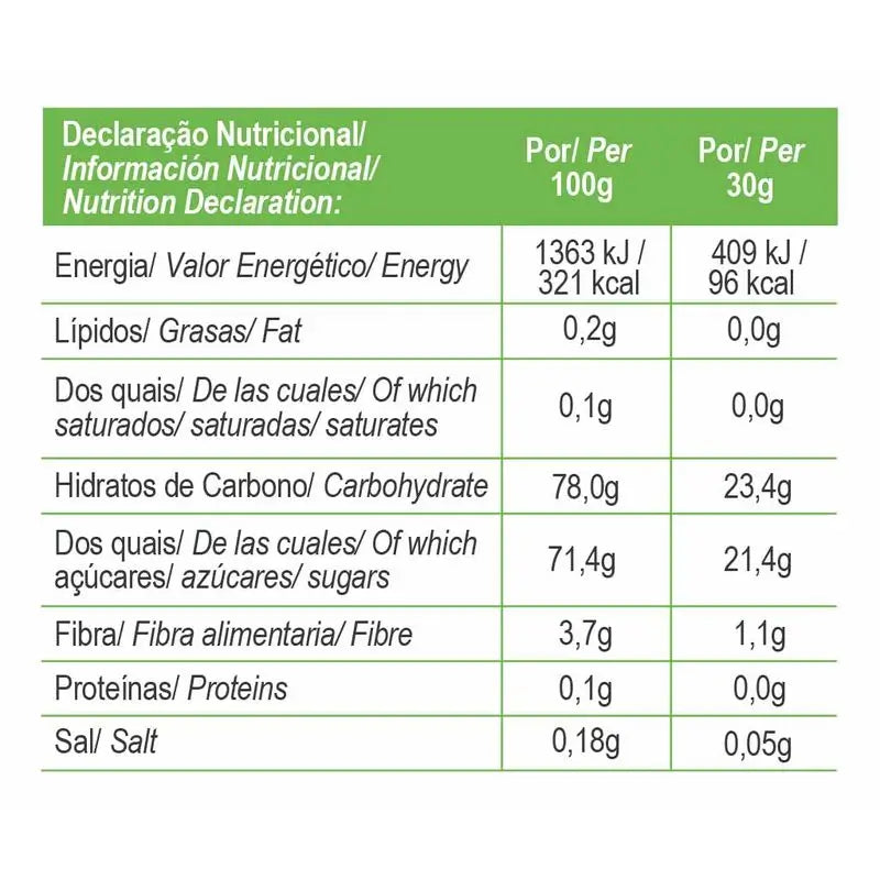 Gold Nutrition Jelly Bar Total Energy Apple 15 unidades.