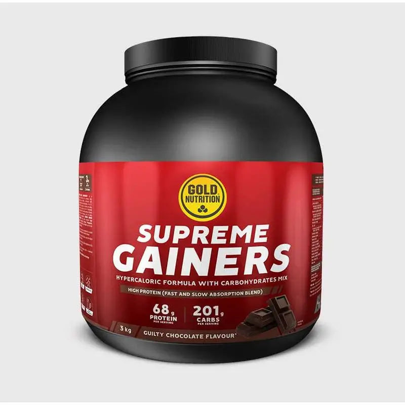 Gold Nutrition Supreme Gainers Chocolate 3Kg.