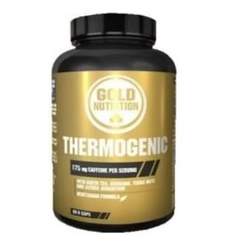 Gold Nutrition Thermogenic 60 Cápsulas