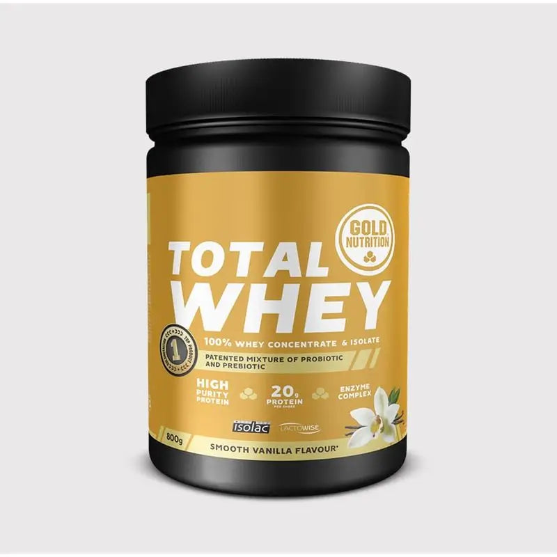 Gold Nutrition Total Whey Chocolate 2Kg.