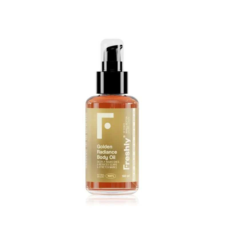 Óleo Corporal Freshly Golden Radiance 100ml