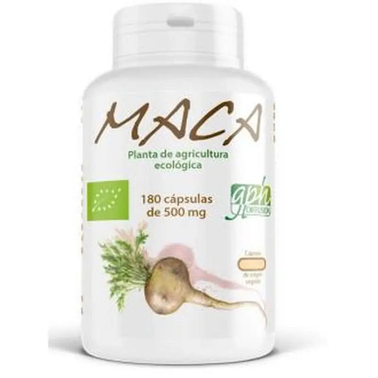 Gph Difussion Maca 500Mg 180V Cápsulas Bio 