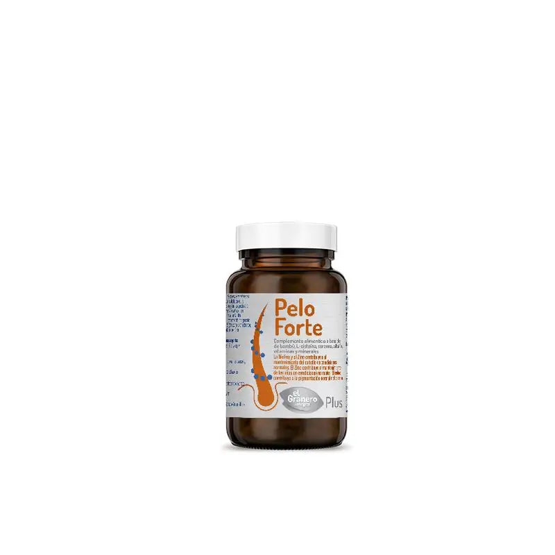 Granero S Peloforte , 100 cápsulas de 490 mg