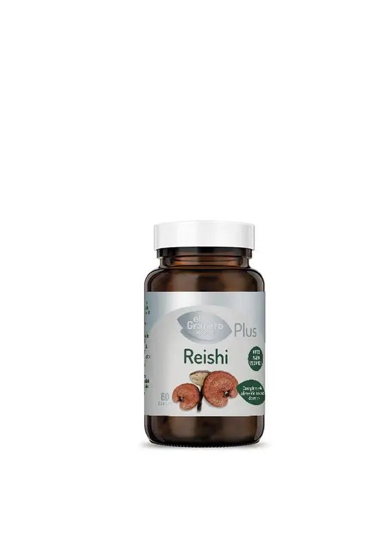 Granero S Reishi Forte 610 Mg, 60 Cápsulas      