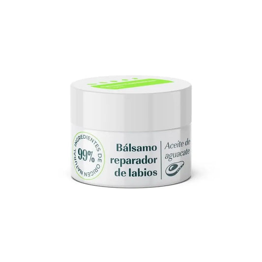 Green Corners Care Bálsamo labial reparador de abacate, 15 ml