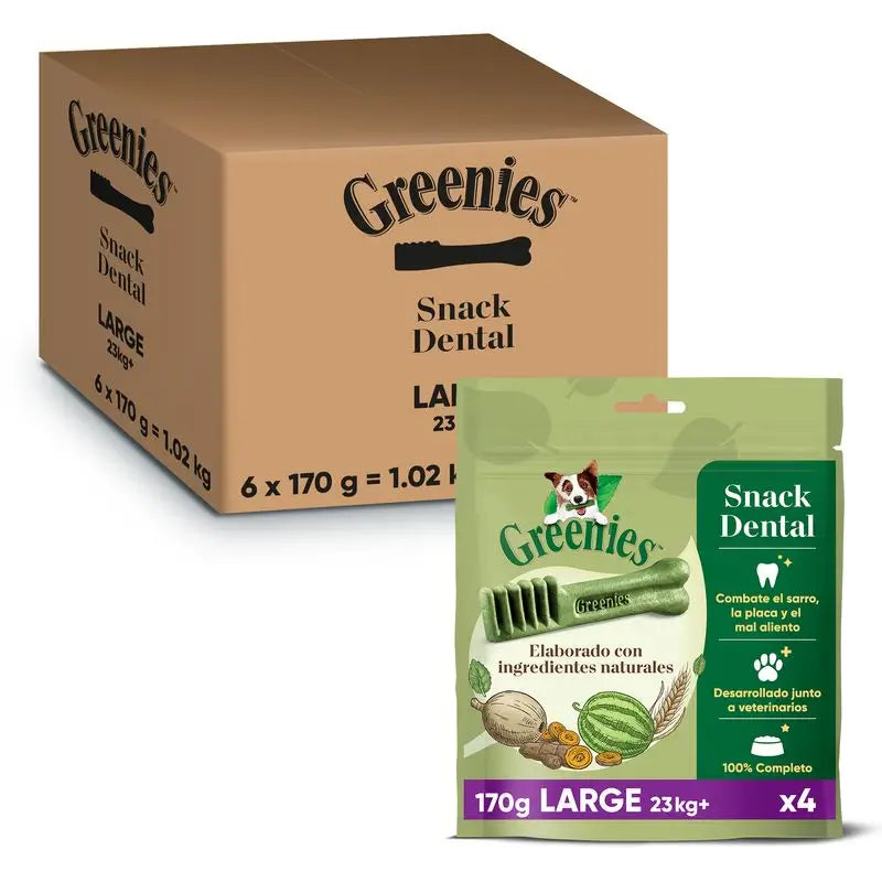 Greenies Dental Grande 6X170Gr