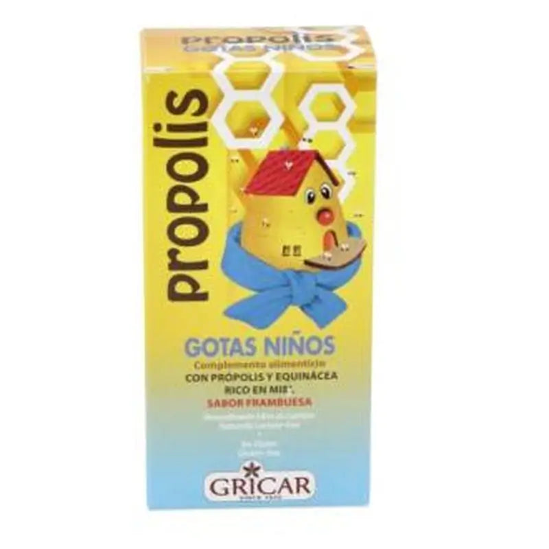 Gricar Propolis Baby (Propolis Sin Alc) Gotas 50Ml. 