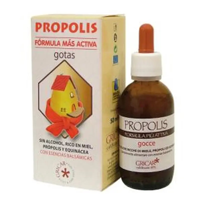 Gricar Propolis Sin Alcohol Adultos 50Ml. 