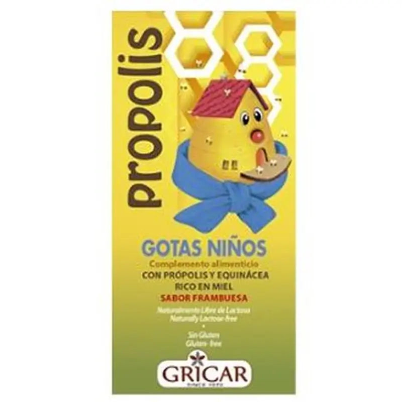 Gricar Propolis+Echinacea Jarabe Niños 200Ml. Gricar 