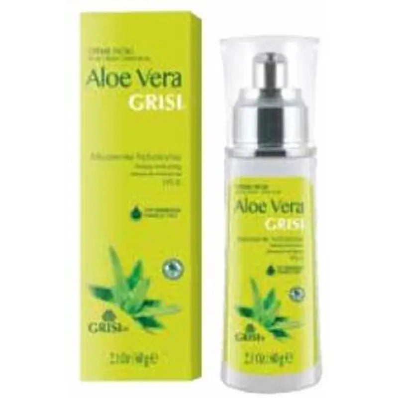 Grisi Crema Hidratante Aloe Vera Fps15 60Ml. Aloe Grisi 